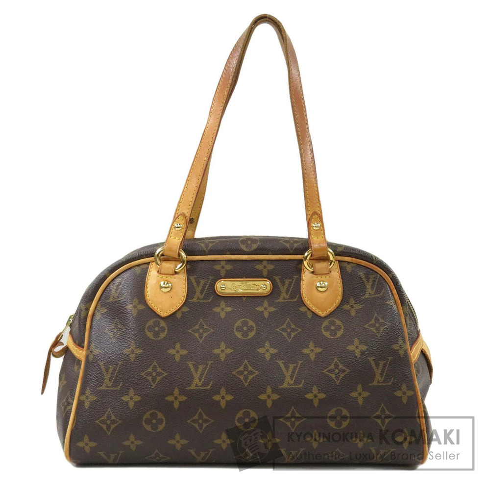 Louis Vuitton Montorgueil Monogram 2way Handbag Canvas